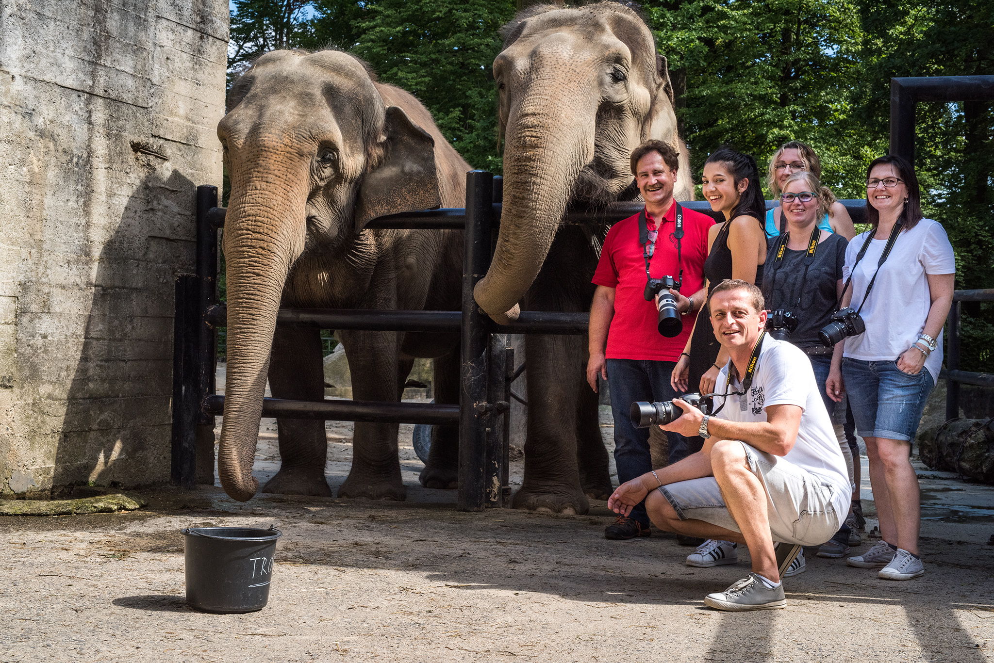 Kurz fotografování v liberecké zoo