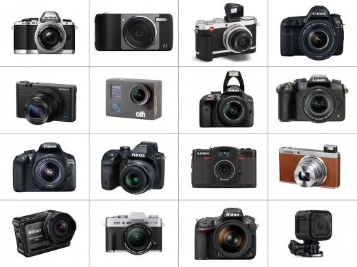 Vybíráme fotoaparát a objektiv. Co hodnoty znamenají?