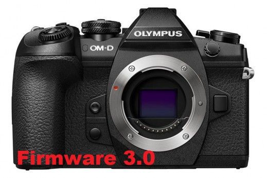 Olympus OM-D E-M1 Mark II - firmware 3.0