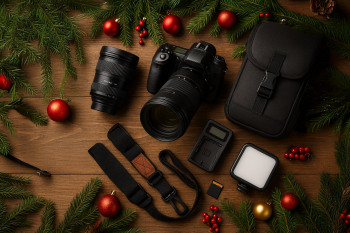 Tipy na vánoční dárky pro fotografy 