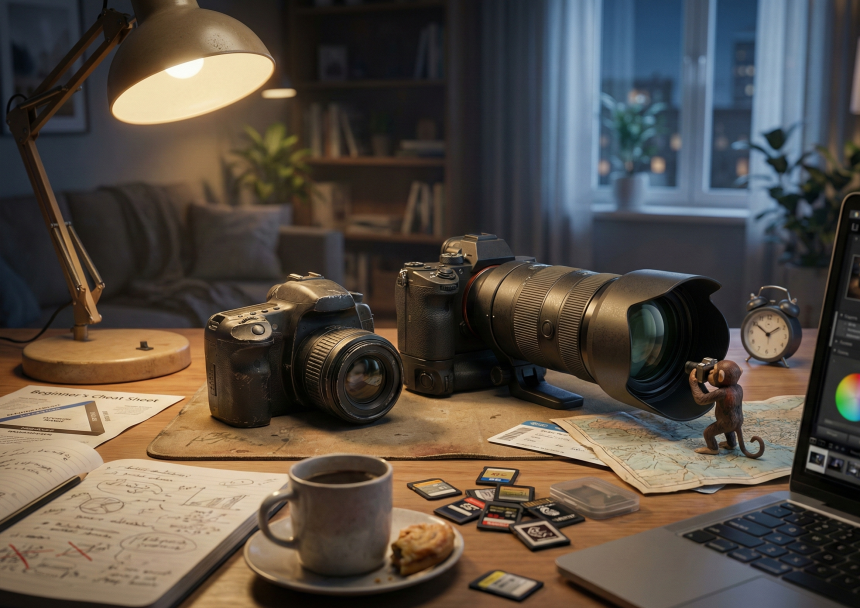 Jak jsem začínal a jak je to teď (2026) aneb život profesionálního fotografa