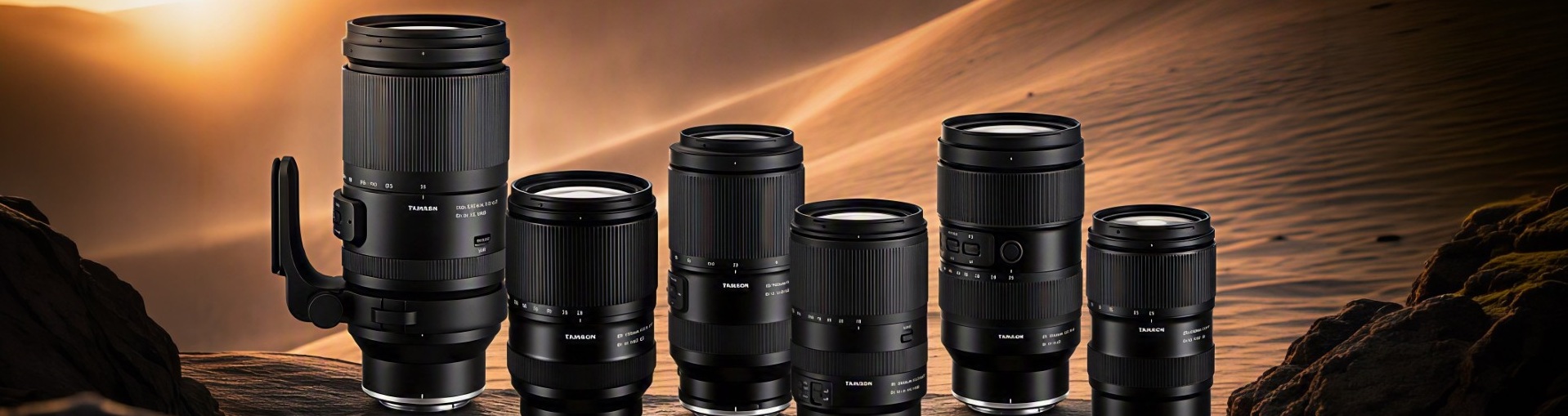 Prémiové zoomy Tamron za super ceny!